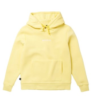 Mystic Brand Hoodie Sweat - Pastel Yellow