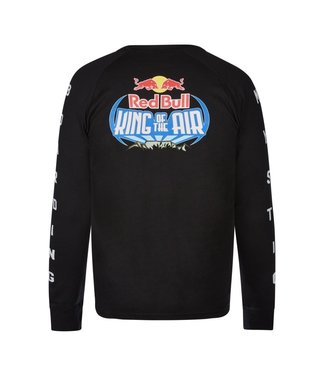 Mystic Red Bull KOTA Tee LS Black