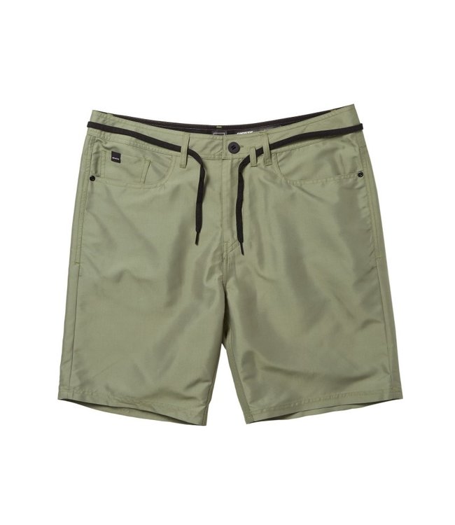 Mystic The Hybrid Boardshort - Olive Green