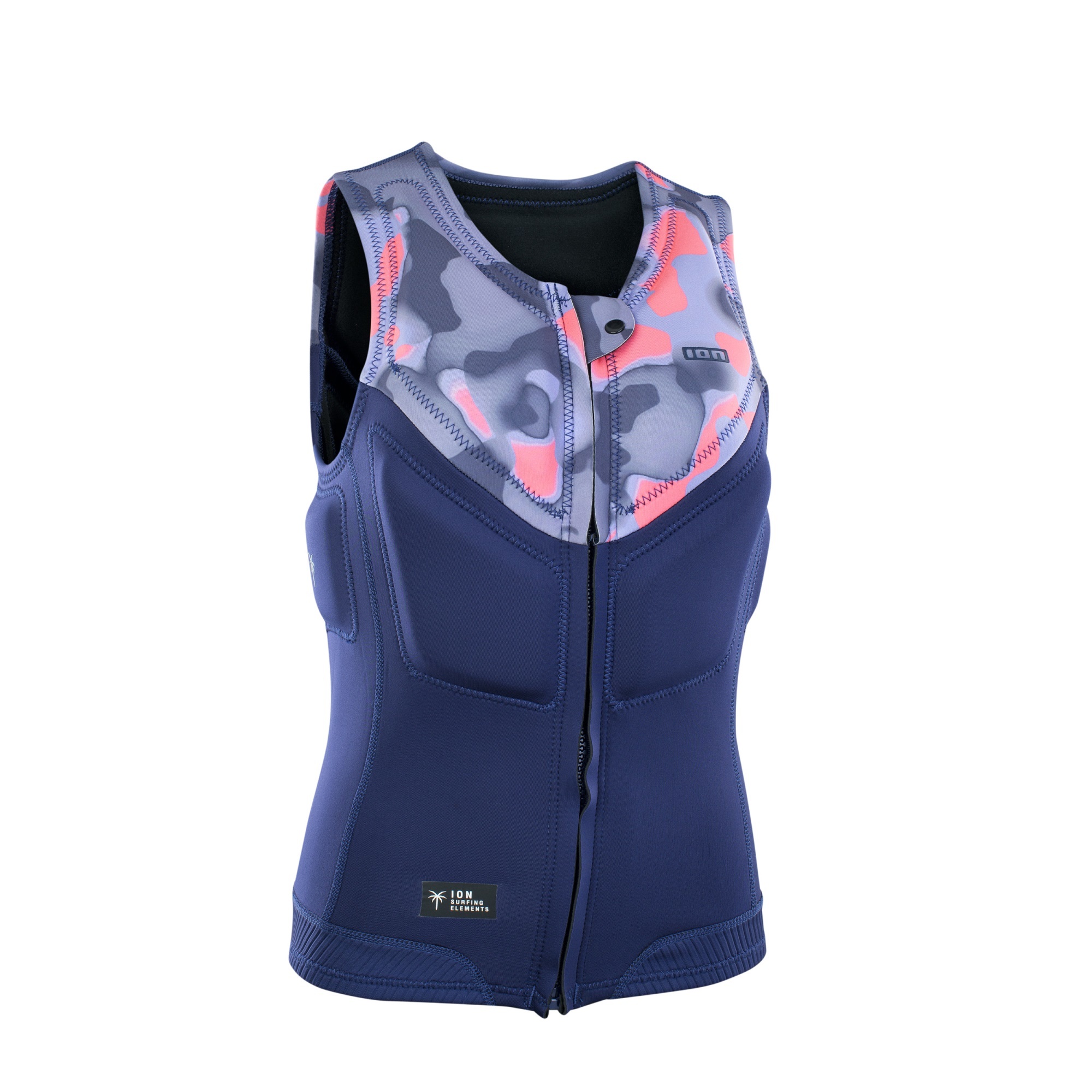 ION Ivy Vest Front Zip - Capsule Pink | SHAKA Kitesurfing - SHAKA