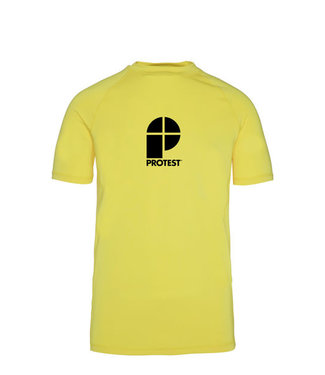 Protest PRTCATER rashguard short sleeve - Sunshine