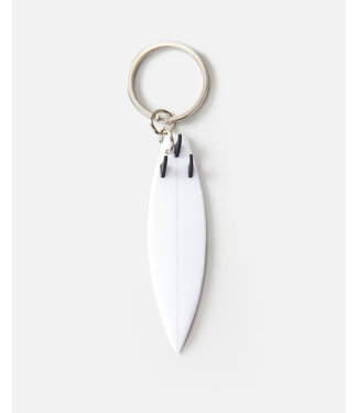 Rip Curl Surfboard Keyrings  - White/Red