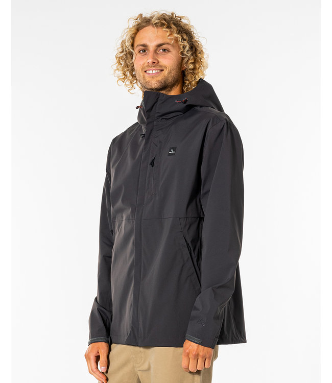 Rip Curl Anti Series Elite Ult Spray Jk - Washed Black