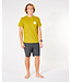 Rip Curl Wetsuit Icon Tee - Vintage Yellow