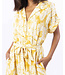 Rip Curl Summer Palm  Shirt Dress  - Gold
