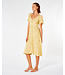 Rip Curl Summer Breeze Mid Dress  - Gold