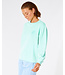 Rip Curl Icons Of Surf Crew - Light Aqua