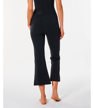 Rip Curl Premium Rib Crop Pant  - Black