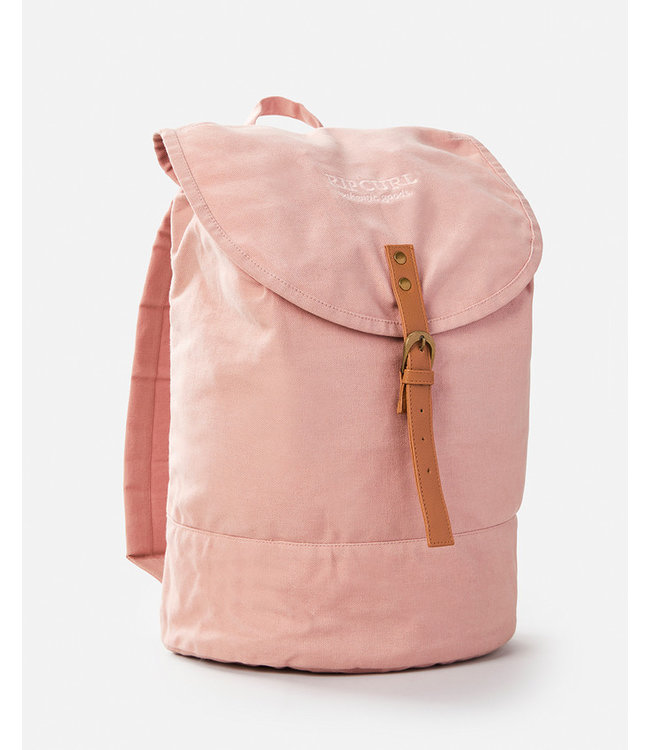 Rip Curl Waxed Canvas 18L Backpack  - Dusk Pink