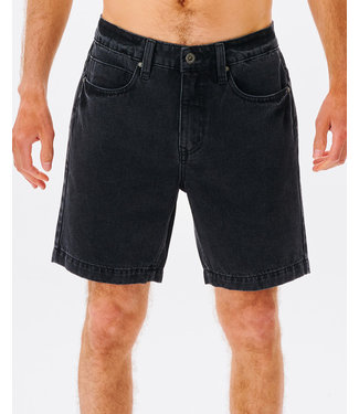 Rip Curl Washed Black Denim Walkshort - Washed Black