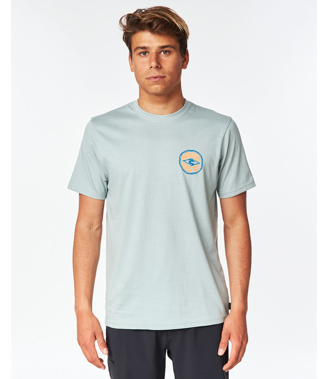 Dams Tee - Vintage Blue - SHAKA