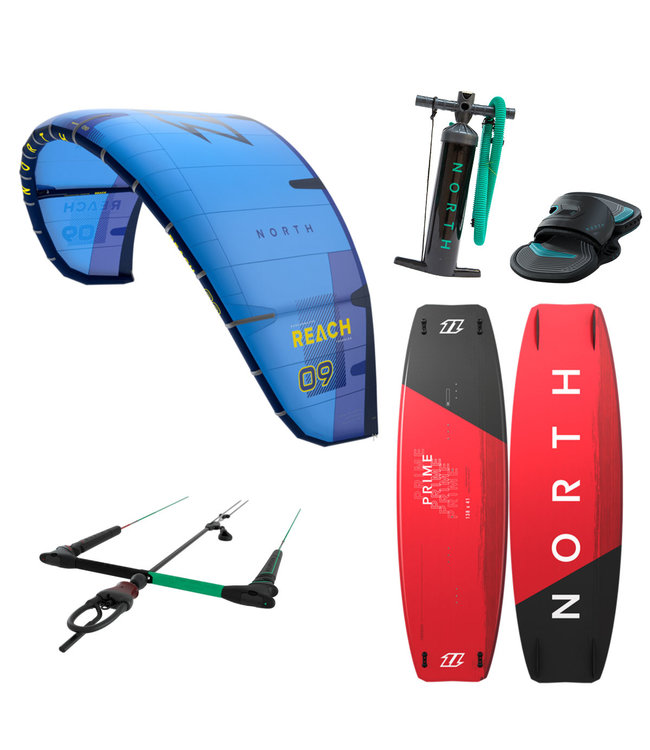 North  Reach 2023 Kiteset