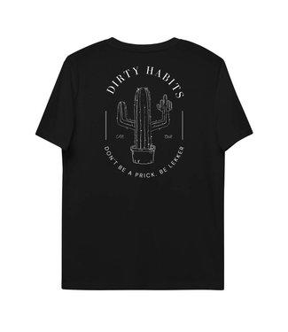 Dirty Habits Prick-T-Shirt - Schwarz