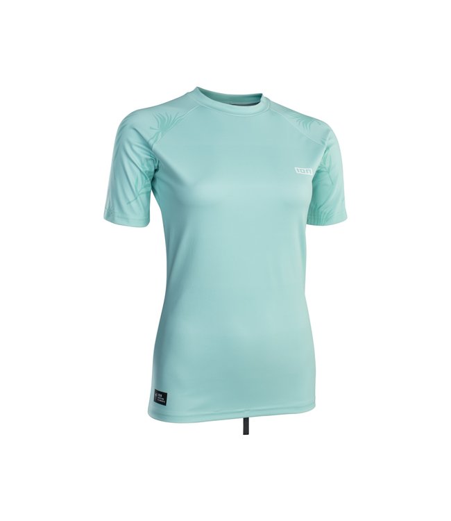 ION  Rashguard Short Sleeve WMN - Crystal Blue