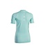 ION  Rashguard Short Sleeve WMN - Crystal Blue