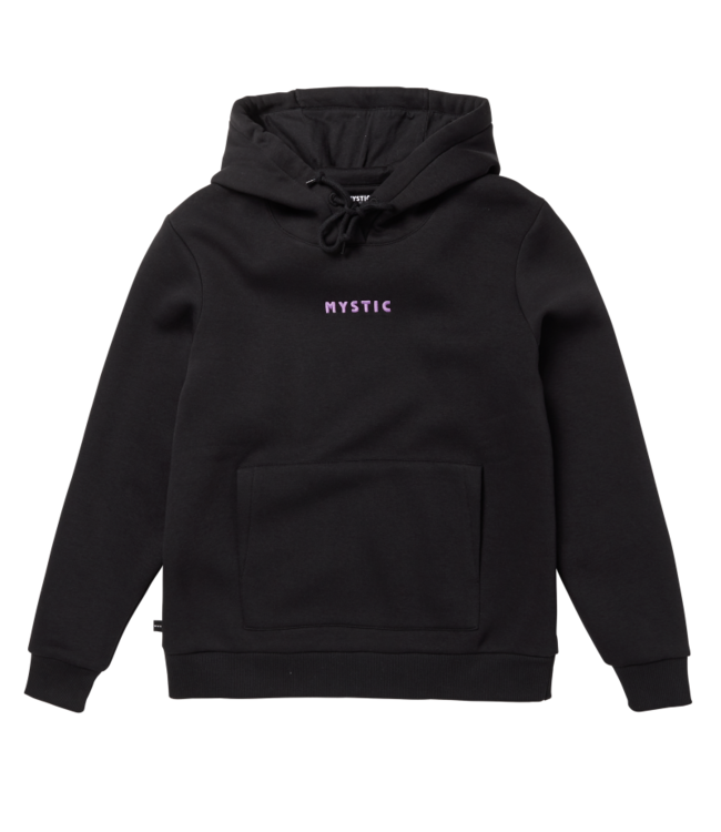 Mystic Brand Hoodie Sweat  - Black