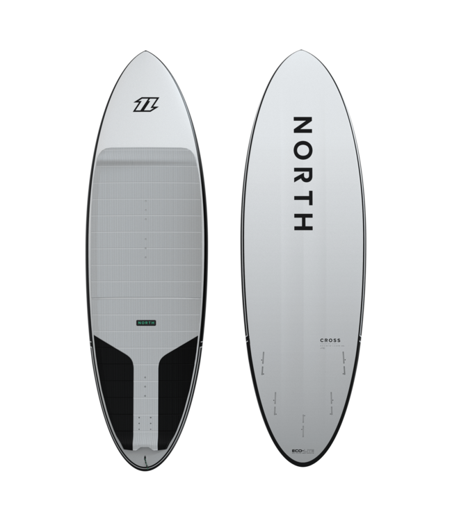 North Kiteboarding Cross Surfboard 2023