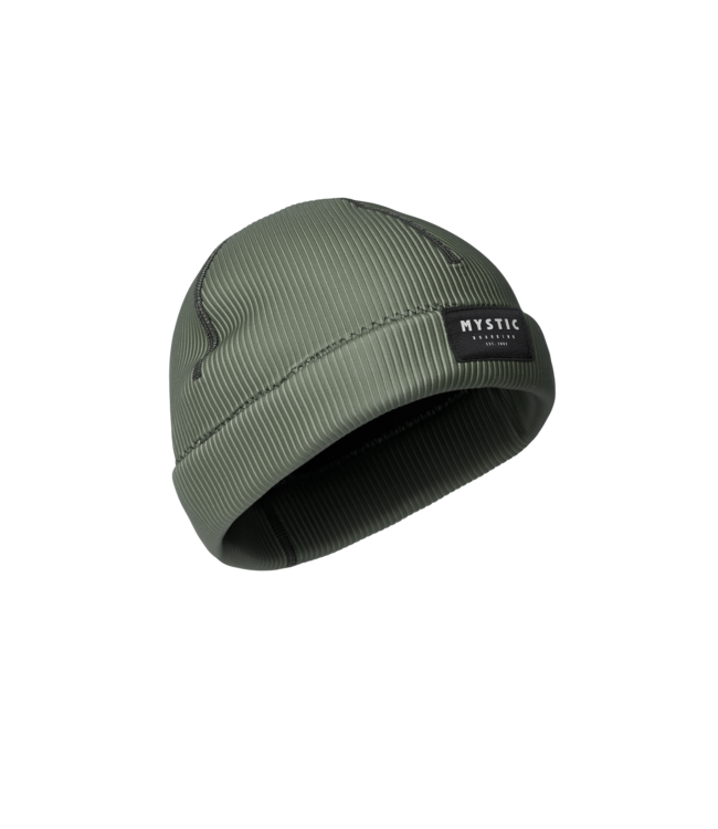 Mystic Beanie Neoprene 2mm - Dark Olive