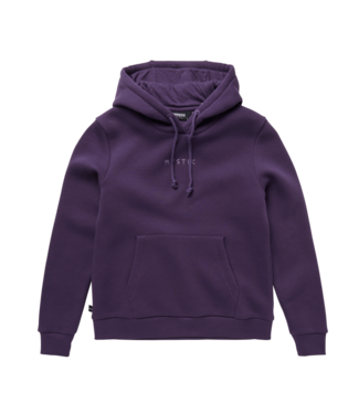 Mystic Brand Hoodie Sweat - Deep Purple