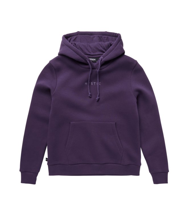 Mystic Brand Hoodie Sweat - Deep Purple