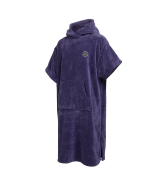 Mystic Poncho Teddy - Deep Purple Purple