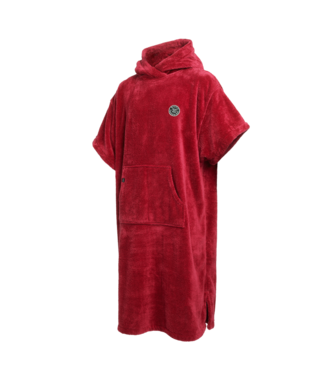 Mystic Poncho Teddy - Classic Red