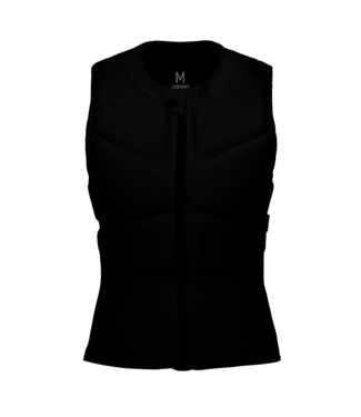 Mystic Star Impact Vest Fzip Women - Black