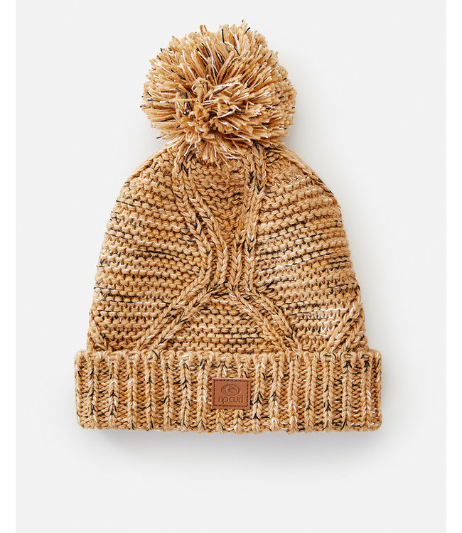 Rip Curl Flecker Pom-Pom Beanie - Sand