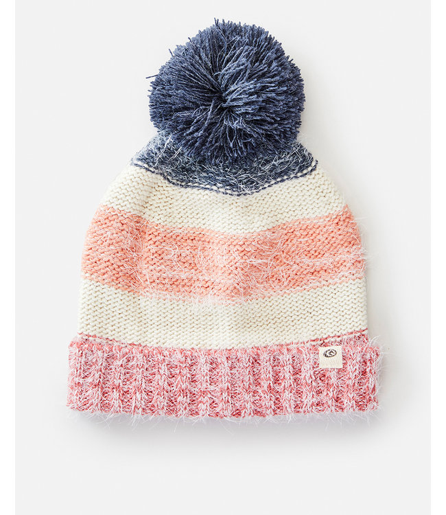 Rip Curl Surf Treehouse Pom Pom Beanie - Multi