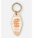 Rip Curl Sunset Surf Club Keyring - Off White