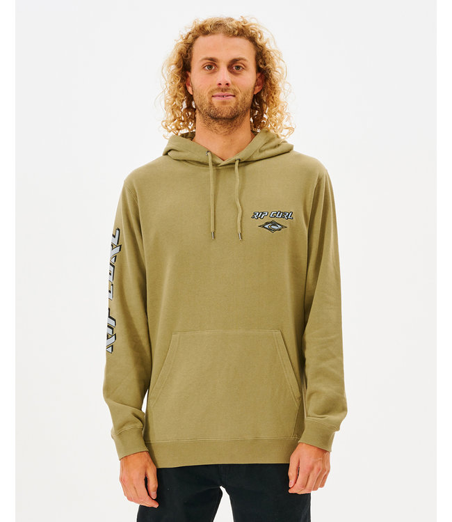 Rip Curl Fade Out Hood - Washed Moss