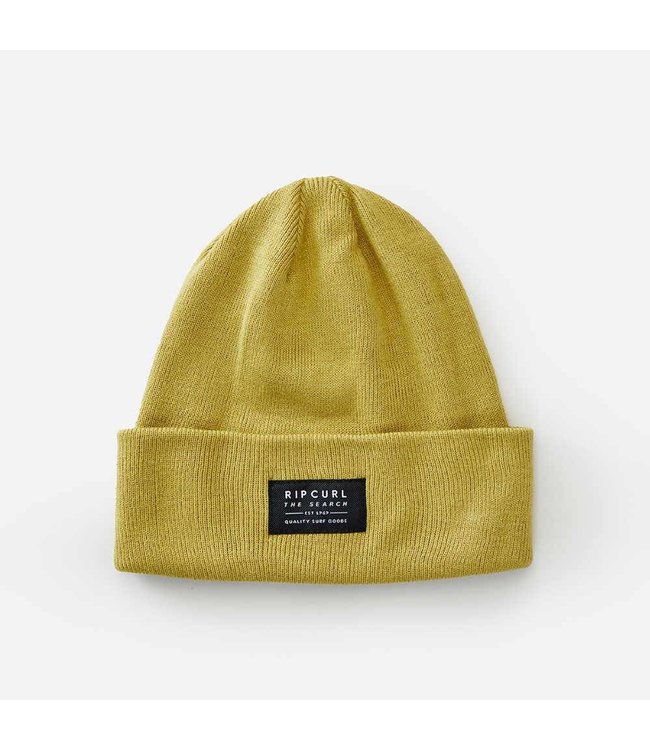 Rip Curl Crusher Tall Beanie - Washed Lime
