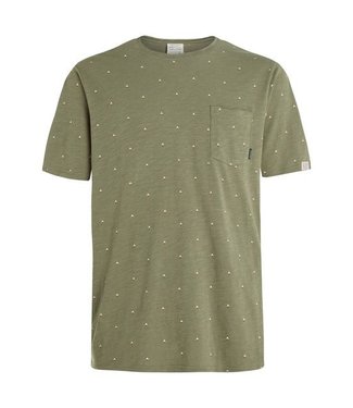 Protest PRTFADOR t-shirt - Artichoke green