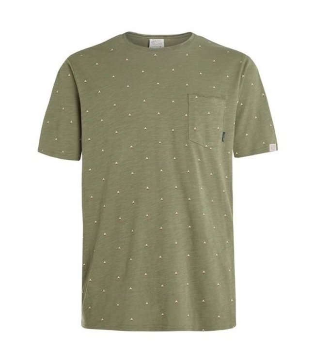 Protest PRTFADOR t-shirt - Artichoke green