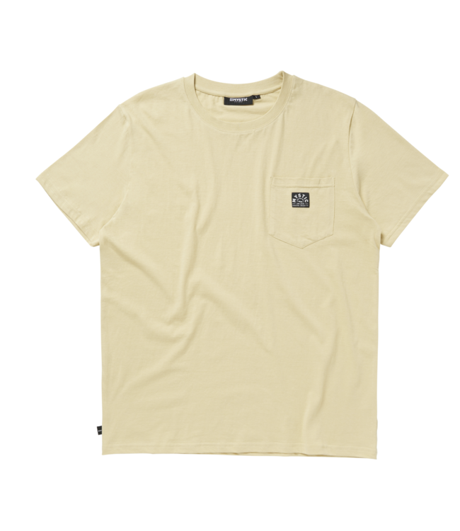 Mystic The Pocket Tee - Warm Sand