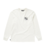 Mystic Tresspass L/S Tee - Off White