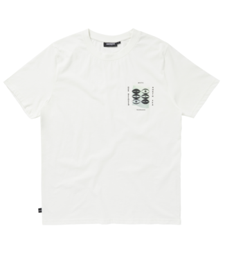 Mystic Tresspass Tee - Off White