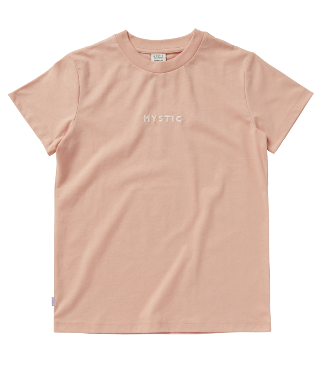 Mystic Brand Tee Women - Flamingo Coral