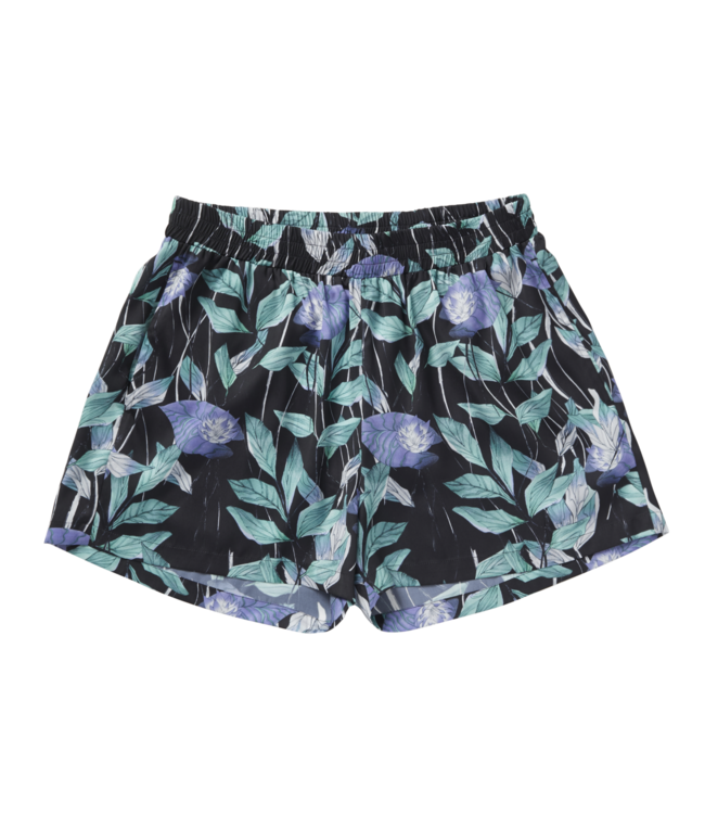 Mystic Lily Short - Turquoise