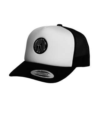 Mystic Backwash Cap - Black / White