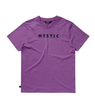 Mystic Icon Tee Men - Sunset Purple