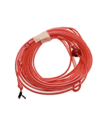 Duotone Red Safety Line (QC) Red