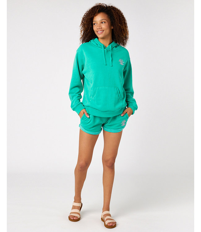 Search Icon Hoodie Fleece - Green | SHAKA Kitesurfing - SHAKA