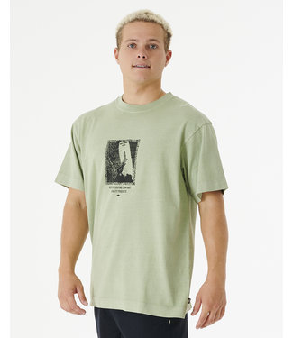 Rip Curl Quality Surf Products Core Tee - Sage