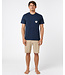 Rip Curl Badge Tee  - Dark Navy