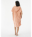 Rip Curl Script Hooded Towel  - Dusty Coral