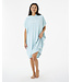 Rip Curl Script Hooded Towel - Aqua