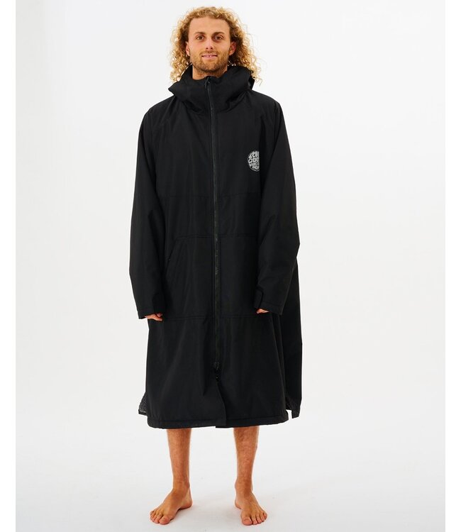 Rip Curl Surf Series Poncho - Black