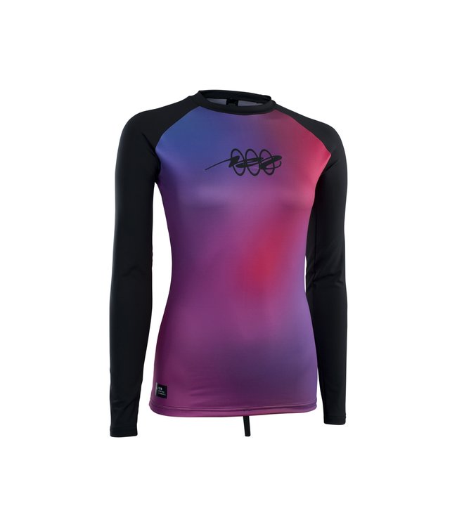 ION  Rashguard Lizz LS Pink Gradien Pink