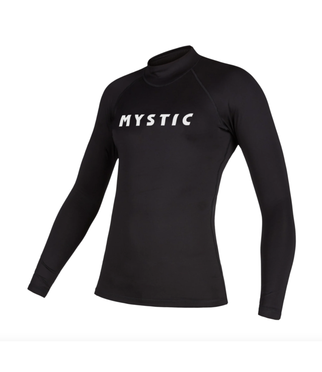 Mystic Star L/S Rash Vest Women - Black